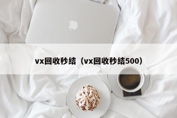 vx回收秒结（vx回收秒结500）
